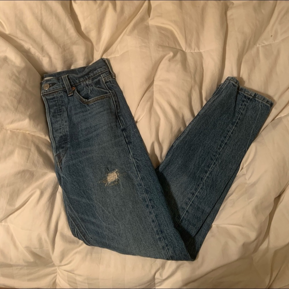 Levi’s Altered 501 Skinny Jeans